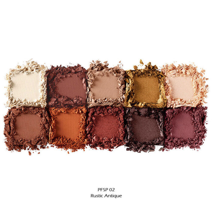 1 NYX Perfetto Filtro Ombra Colori - Occhio " PFSP02 - Rustico Antico " Joy's - immagine 3