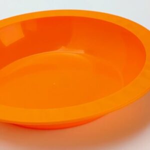 PIATTO FONDO TRIPPY ARANCIO BY GIOSTYLE - 21 CM