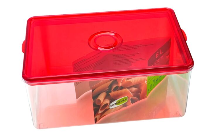CONTENITORIE ERMETICO IN POLICARBONATO ALIMENTARI SALVAROMA 6 LIT BY GIOSTYLE - immagine 2