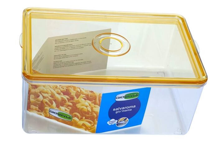 CONTENITORIE ERMETICO IN POLICARBONATO ALIMENTARI SALVAROMA 6 LIT BY GIOSTYLE - immagine 3