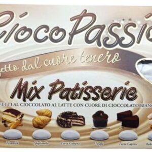 CONFETTI MIX PATISSERIE 9 GUSTI DIVERSI 200 GR CIOCO PASSION BY CRISPO