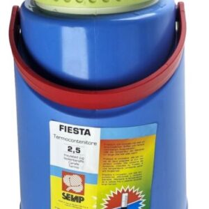 BORRACCIA TERMOCONTENITORE FIESTA 2,5 LIT. BY GIOSTYLE