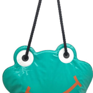BORSA TERMICA ORIGINALE FORMA DI RANA BY GIOSTYLE 33 H X 32 CM