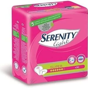 Serenity Pannolone Light Lady Super - 30 pezzi