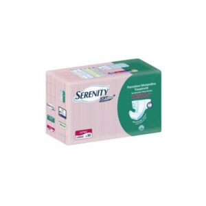 Serenity Pannolone A Mutandina Serenity Fitted Ultra + Aloe L 30 Pezzi