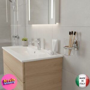 BICCHIERE PORTA SPAZZOLINO BAGNO GAMMA VULCANO