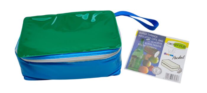 Borsa termica pranzo al sacco Gio'style + 2 contenitori alimentari - immagine 5