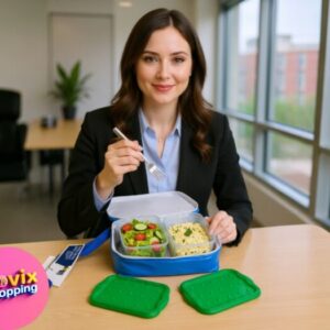 Borsa termica pranzo al sacco Gio'style + 2 contenitori alimentari