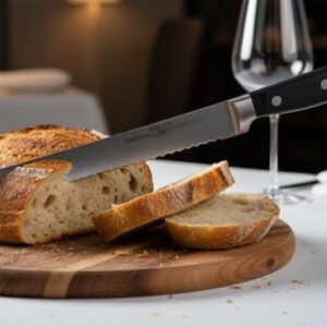 COLTELLO PROFESSIONALE   PANE MONTANA 34,5 cm.