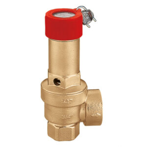VALVOLA SICUREZZA CALEFFI CERTIFICATA E TARATA 8 BAR