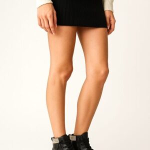 SNEAKERS DONNA NERI CON STRASS TAG. 36