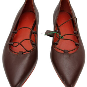 BALLERINE SCARPE DONNA VERA PELLE BY BENETTON
