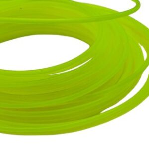 Hilo para desbrozadora, hilo de nailon profesional para recortadora de césped de 3,3 mm x 15 m.