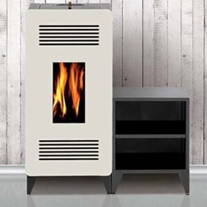 STUFA A PELLET OLIMPIA SPLENDID MIA VERTICAL 9 KW – 110 MQ