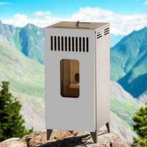 Olimpia Splendid Mia 7.5 kw pellet stove.