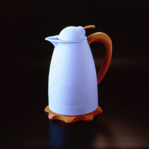 THERMOS CARAFFA OVELLA 1 LITRO MORINOX COLORE BLU/ GIALLO