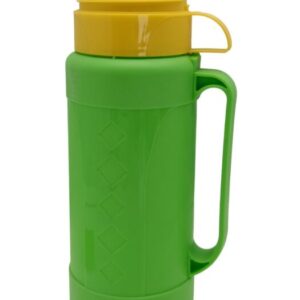 THERMOS CARAFFA IN VETRO A DOPPIA PARETE CON BICCHIERE 1 LIT
