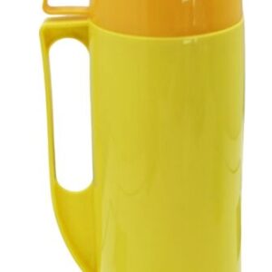 THERMOS 1 LT. IN PLASTICA CON VETRO INTERNO PER BEVANDE CALDO FREDDO