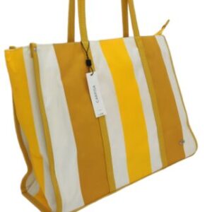 Carpisa Shopping Bag colore GIALLO Dim: 30 h x40 x15 cm