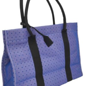 Carpisa Shopping Bag colore arancione e viola Dim: 30 h x40 x15 cm
