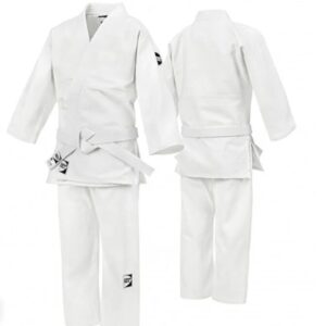 GREEN HILL JUDOGI JUNIOR BEGINNER KIMONO DIVISA BIANCO