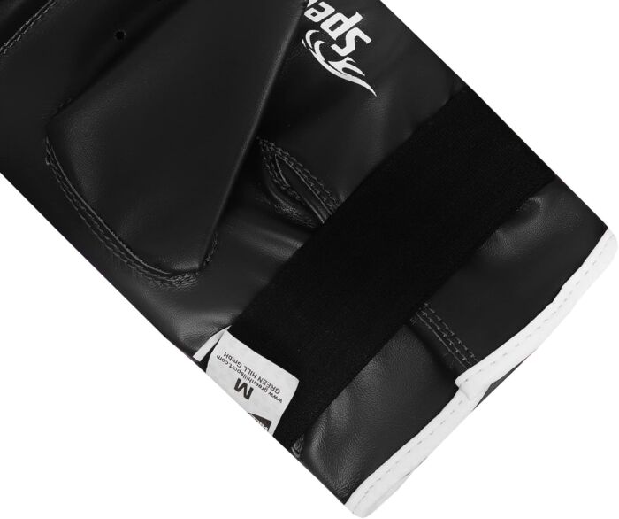 GREEN HILL Guanti da Sacco Speed Neri Blu Rossi Boxe Pugilato Bag Gloves Fit - immagine 6