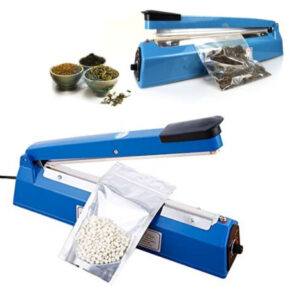 Macchina sigilla buste a caldo 300mm sigillante sacchetti plastica 450W