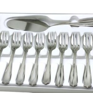 SET POSATE DOLCE ACCIAIO INOX BY MORINOX