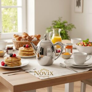 Morinox Caffettiera Acciaio Collezione Break 1 Lt