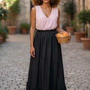 ABITO DONNA LUNGO CERIMONIA ELEGANTE BY HELLEN BARRETT TAGLIA :
