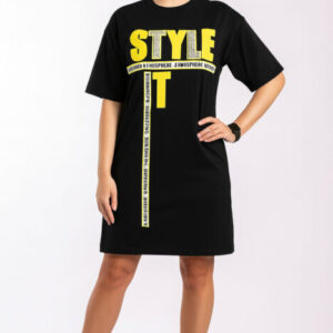 ABITO T-SHIRT NERO by JAIME' CASUAL