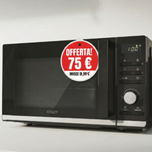 Microonde con Grill Candy Moderna Forno 20 Litri, 700W, 40 Programmi