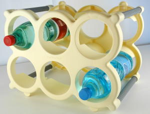 Range Bouteille Jaune