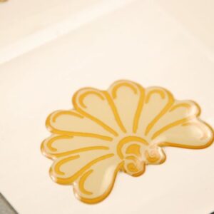 SET DI 4 AUTOADESIVE PER PIASTRELLE FIORE