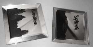 SET DI 4 CALAMITE DECORATIVE