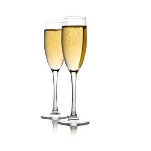 SET  di 5 BICCHIERI DA CHAMPAGNE