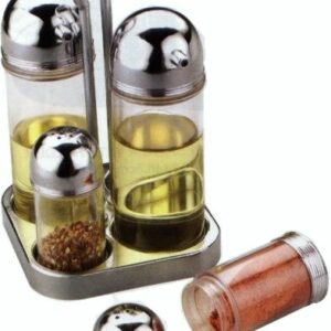 Set Huile-Vinaigre-Sel-Poivre