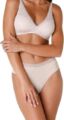Slip LOVABLE medio Invisible Exclusive skin in microfibra e pizzo