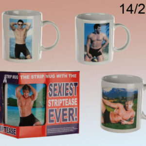 Tasse en porcelaine "Homme"