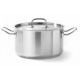 Tegame con coperchio per carne