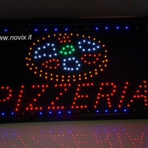 UN SIGNE LED LIGHT PIZZERIA