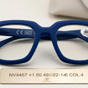 UNISEX GROSSE BLAUE LESEBRILLE