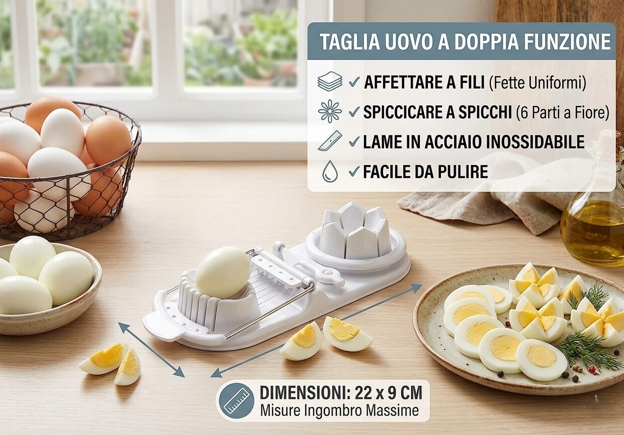 AFFETTA TAGLIA UOVO BIANCO - Image 2