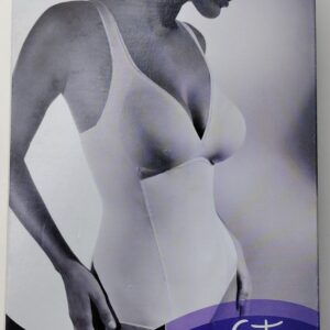 BODY MODELLANTE IN COTONE MAKO' - EFFETTO SHAPE