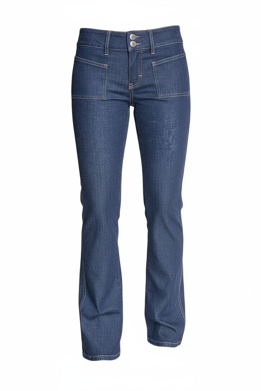 PANTALONI JEANS DONNA STILE ORIGINALE - Image 3