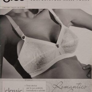 REGGISENO CLASSIC TRADIZIONALE ROMANTICO PIZZO