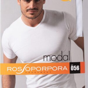 T- SHIRT A V  C/ MANICHE