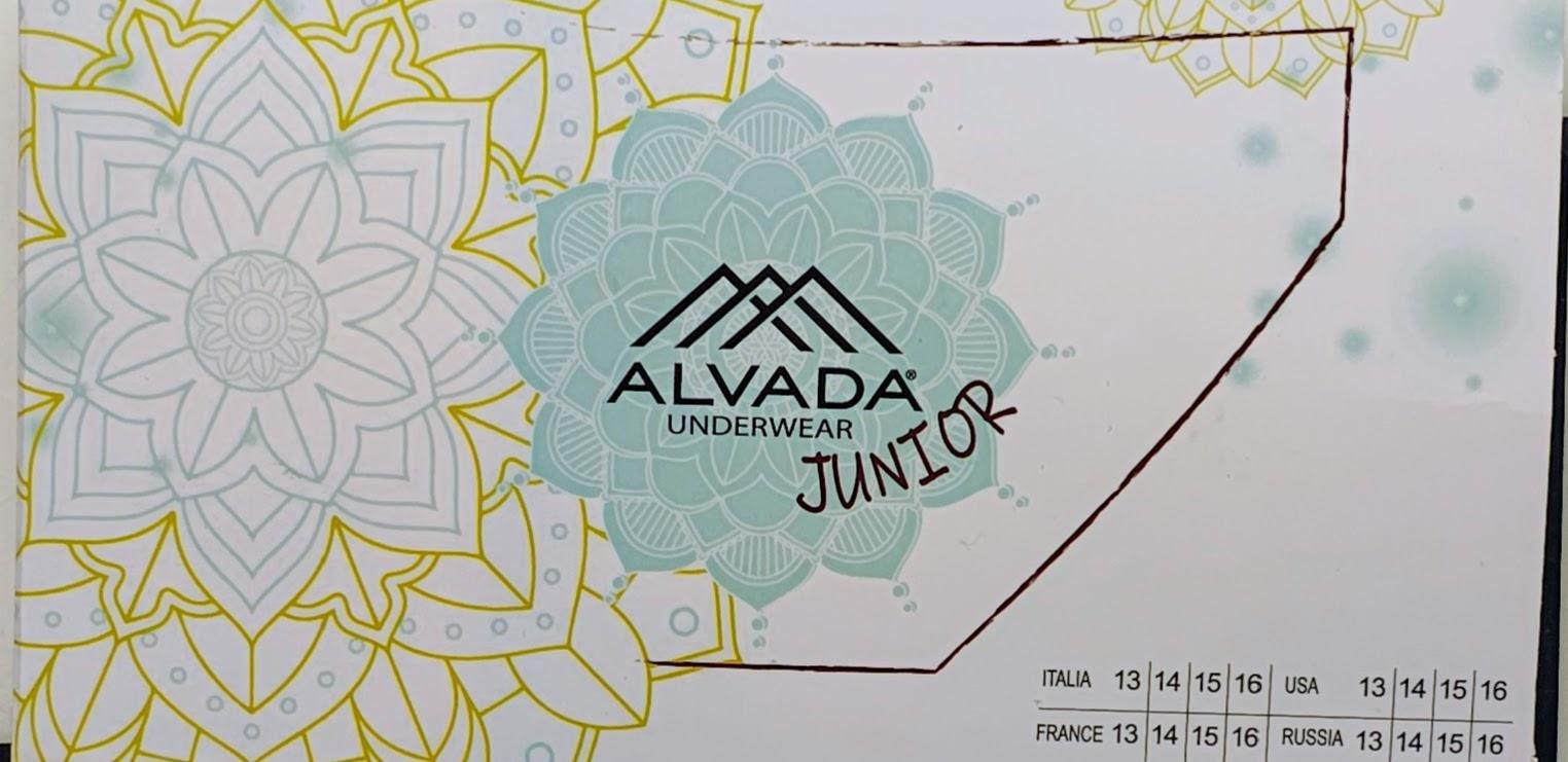 ALVADA UNDERWEAR JUNIOR - BAMBINI