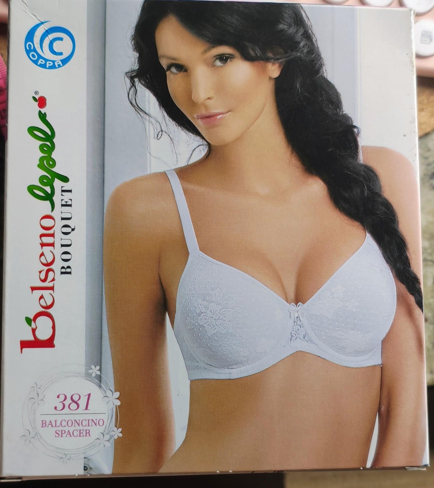 BALSENO LEPELBOUTIQUET BLACONCINO IMMBOTTITO SPACER - INTIMO