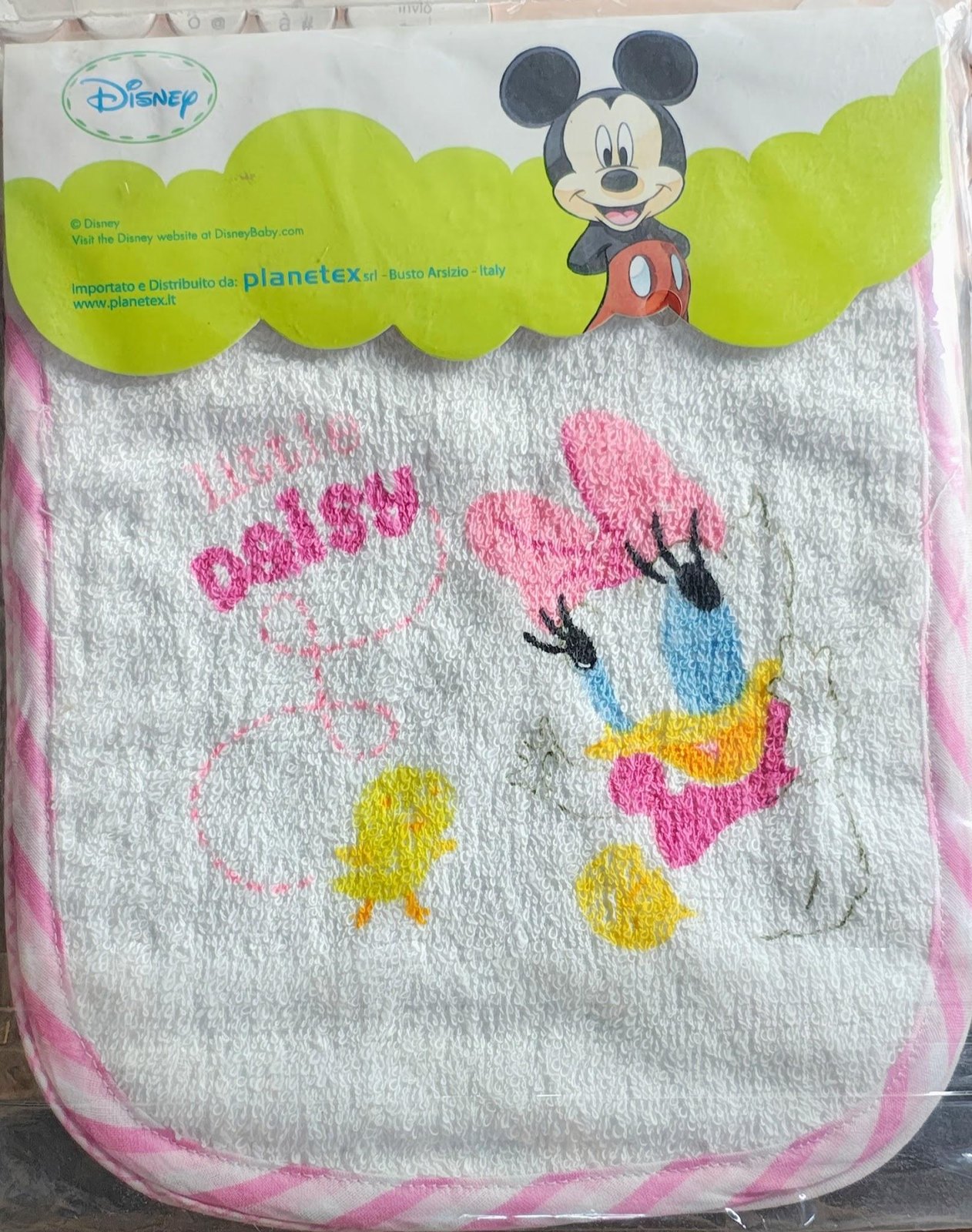 BAVAGLIA DISNEY TOPOLINO (TAGLIA UNICA) - UNISEX